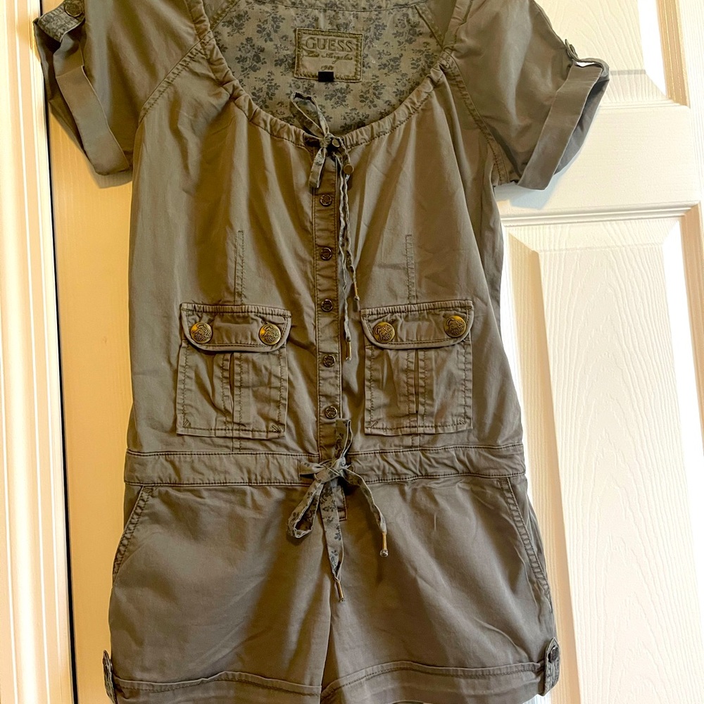 Green Romper